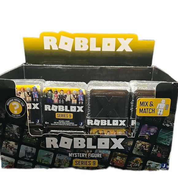 ROBLOX Action Collection Series 9 Celebrity Mystery Blind Black Box Cube 3 PK - Picture 16 of 16